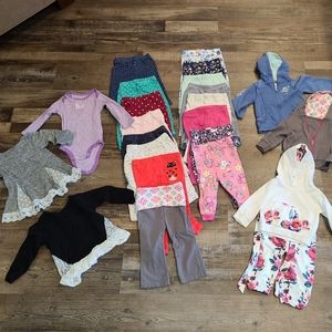 12 month baby girl clothes